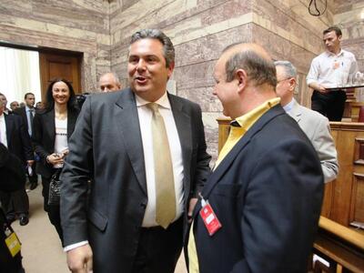 Π. Καμμένος: Οι εκλεγμένοι δεν θα αντικα...