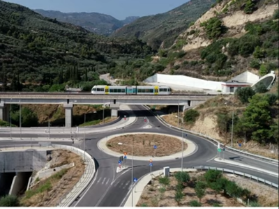 Η νέα διαδρομή του Κιάτο - Αίγιο από την...