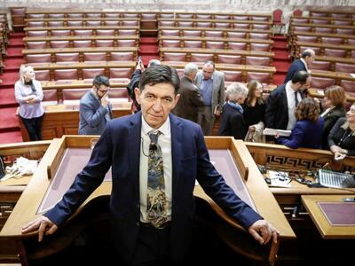 Ο πατρινός ηθοποιός Γεράσιμος Σκιαδαρέση...