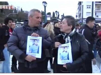 Στο Σύνταγμα για τον Βαγγέλη: Είναι δικό...