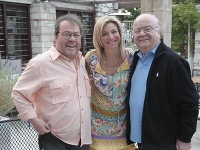 Γιάννης Πάριος: Παρουσίασε τη νέα του δι...