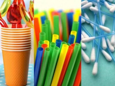 Τέλος στα πλαστικά μιας χρήσης από αύριο...