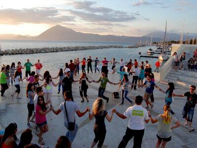 Πάτρα: Η γιορτή λήξης της χορευτικής περ...