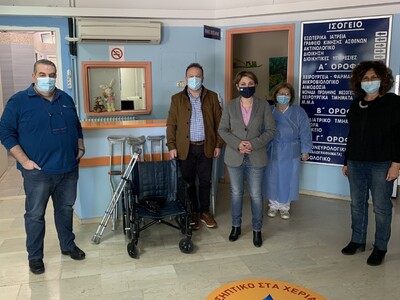 Αλεξοπούλου - Κυμπουρόπουλος: Παρέδωσαν ...