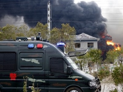 Έκρηξη σε χημικό εργοστάσιο στην Κίνα: Σ...