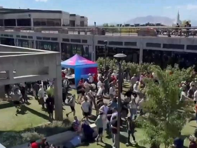 Τσάρλι Κερκ: Τα τελευταία λόγια του πριν...