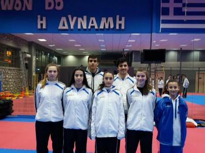 Τάε κβον ντο: Με έξι αθλητές στο Sofia O...