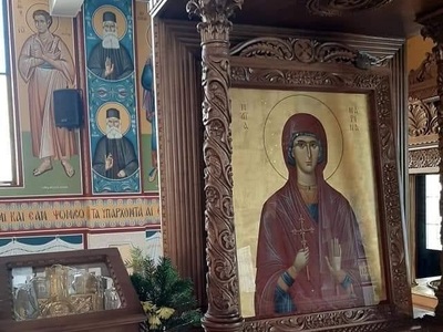 Πάτρα: Τιμάται η μνήμη της Αγίας Μαρίνας