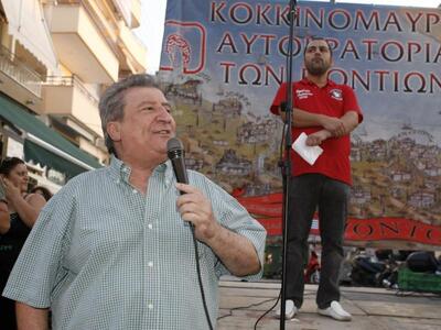 Είναι μπροστά! Το «Εγέρθητι» του Χάρρυ Κ...