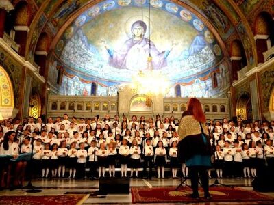 Η Συναυλία των Αρσακείων Σχολείων στον Ά...