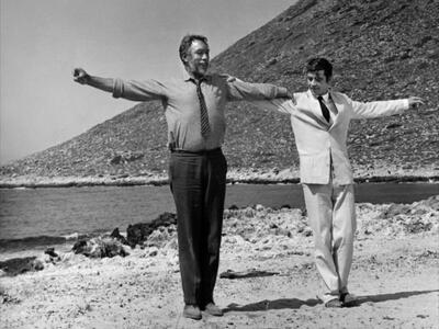 Σαν παλιό καλό ελληνικό σινεμά…