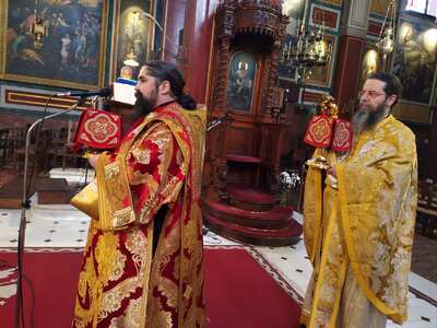ΠΑΤΡΑ: Με κατάνυξη γιορτάστηκε ο Άγιος Γρηγόριος ο Παλαμάς