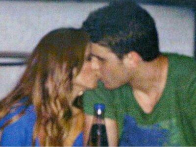 Κοκκίνου - Μπόγρης: Τα καυτά φιλιά στη γ...