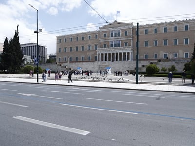 Πάσχα: Έρημη πόλη η Αθήνα - Δείτε εικόνες