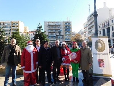 Πάτρα: Το πάρτι του Εμπορικού Συλλόγου σ...