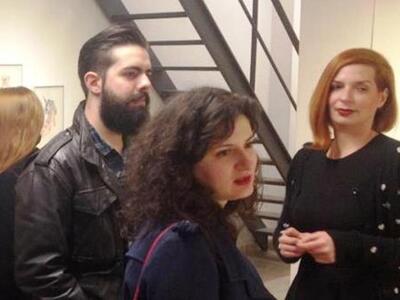 Πήγαμε στα εγκαίνια της έκθεσης "Al...