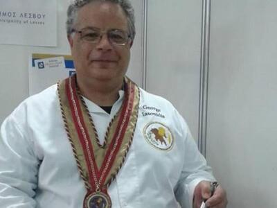 Ο σεφ Γ. Ιασωνίδης του "Απέριττο&qu...