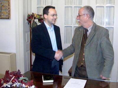 Πάτρα: Ορκίστηκε δημοτικός σύμβουλος ο Χ...