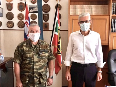  Επίσκεψη του Άγγελου Τσιγκρή στο Κέντρ...