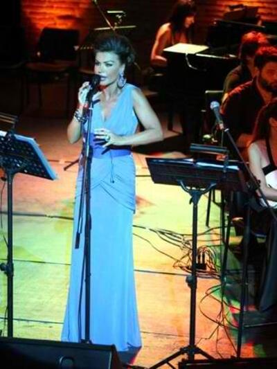 Χθες βράδυ επί σκηνής