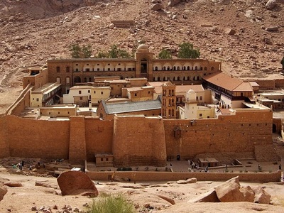 Η Αίγυπτος κλείνει τη Μονή Αικατερίνης Σ...