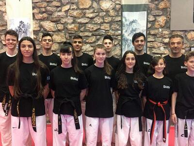 Στο 3rd World Taekwondo Europe WTG2 η Δύ...