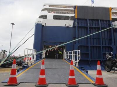 Κανονικά σήμερα τα δρομολόγια των πλοίων...