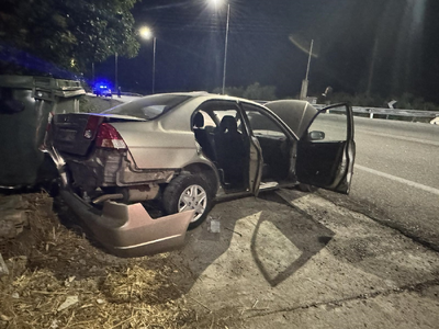 Αιτωλοακαρνανία: Σφοδρή σύγκρουση Ι.Χ. σ...