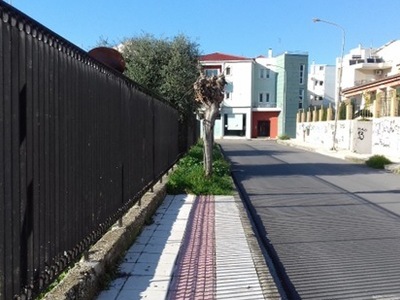 Οδός Ιπποκράτους, Φωτογραφία Ιανουάριος 2021.