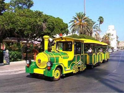 Δείτε τα δρομολόγια για το τρενάκι του Ε...