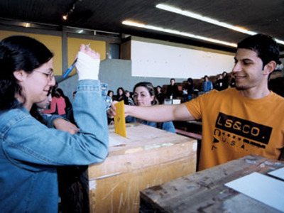 Στις κάλπες  οι φοιτητές του Πανεπιστημίου Πατρών 