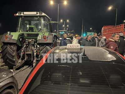 Πάτρα: Αυτοκινητοπομπή συμπαράστασης ταξ...