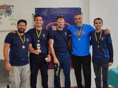 Δεύτερη θέση στο πανελλήνιο πρωτάθλημα η...