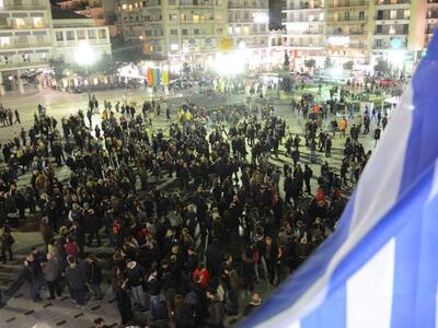 Πάτρα:"Ρήξη με τη λιτότητα τώρα!&qu...