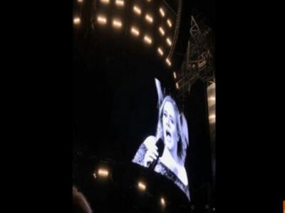 Η Αντέλ δέχεται επίθεση από...κουνούπια ...