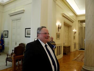 Στις Βρυξέλλες τη Δευτέρα ο Κοτζιάς για ...