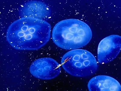 Γέμισαν μωβ μέδουσες οι ελληνικές θάλασσ...