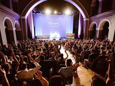 Το TEDxPatras επιστρέφει για 4η συνεχή χ...