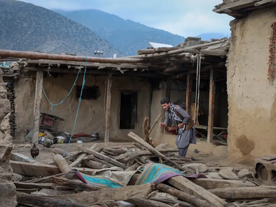 Σεισμός στο Αφγανιστάν: Ισοπεδώθηκαν κοι...