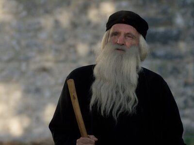 «Άγιος Παΐσιος»: Η κοίμηση του Γέροντα Α...