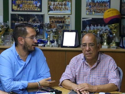 Συνέντευξη Τύπου του νέου προέδρου της Ο...