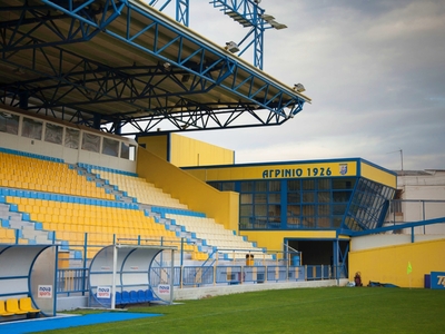 Τα 10 νέα αθλητικά έργα σε Αιτωλοακαρναν...