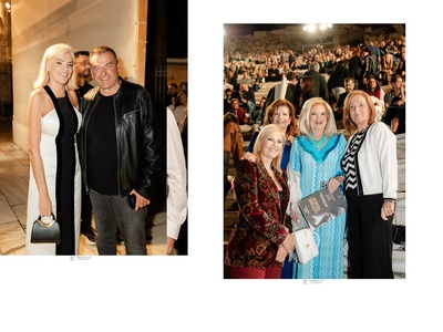 Σάσα Σταμάτη, Γιώργος Λιάγκας-  Ελένη Δρ...