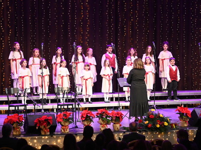 Προπαιδική Χορωδία.