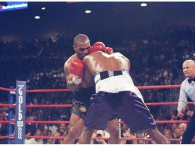 Πυγμαχία: Οταν ο Τάισον δάγκωσε το αυτί ...