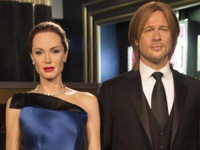 Πιτ -Τζολί: Χωρίζουν και στο μουσείο Μαντάμ Τισό