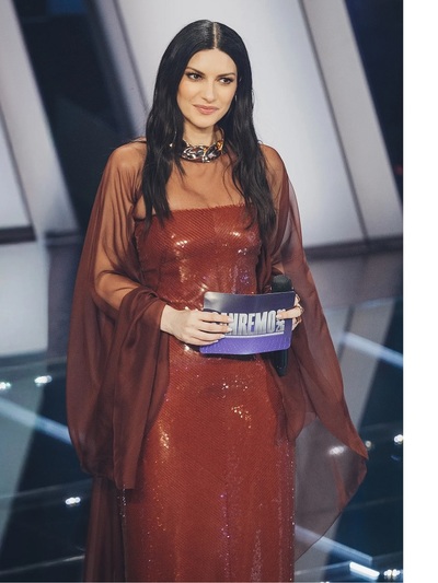 Στράπλες φόρεμα από παγιέτες ειδικής «we...