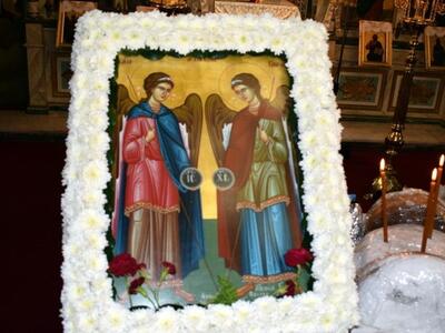 Πανηγυρίζει ο ιερός ναός Παμμεγίστων Ταξ...