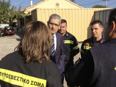 Ο Άγγελος Τσιγκρής ζητά την ενίσχυση των...