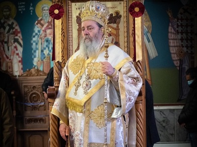 Στην Κύπρο ταξίδεψε ο Επίσκοπος Χρύσανθο...